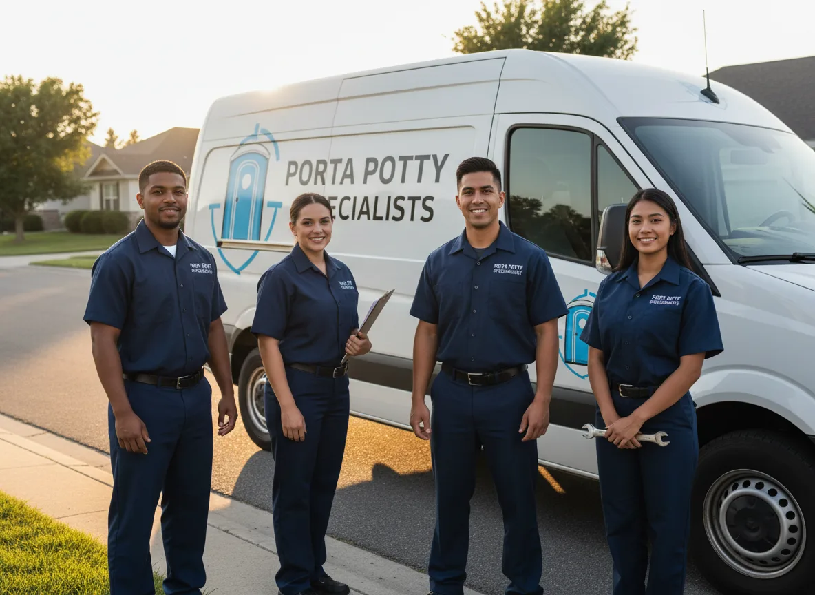 Portable Toilet Rental company in North Concord, VT